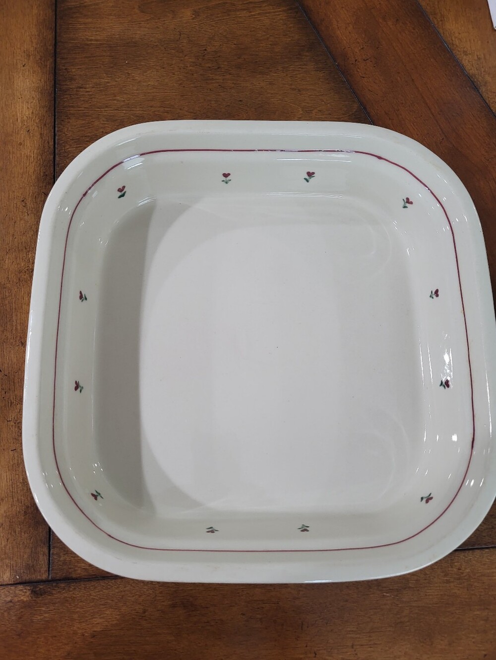 Discontiuned Excellent Condition Hard To Find Hartstone Baking Dish